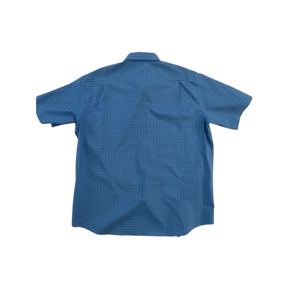 L.L. Bean Men's Short Sleeve Button Shirt - Picture 7 of 8